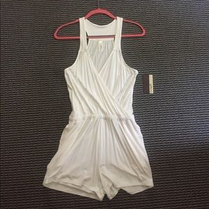 White Romper