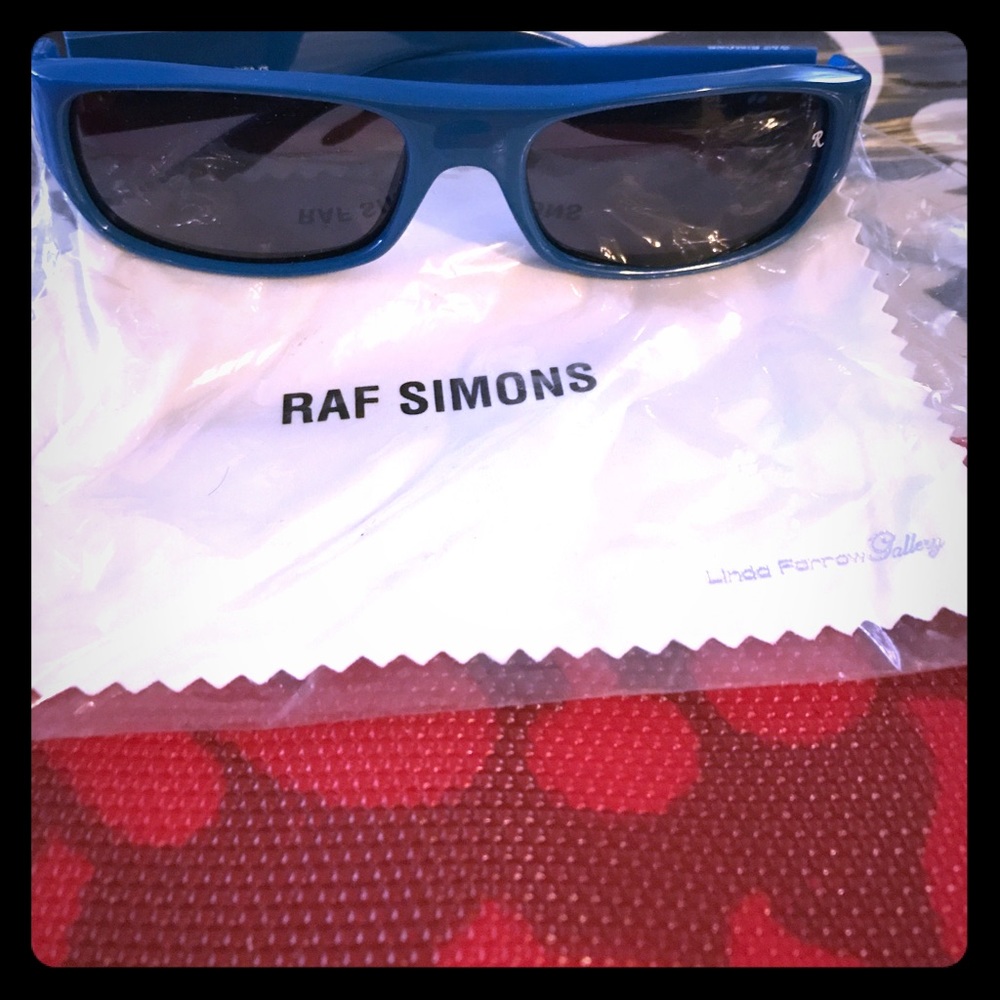 RAF SIMONS SUNGLASSES