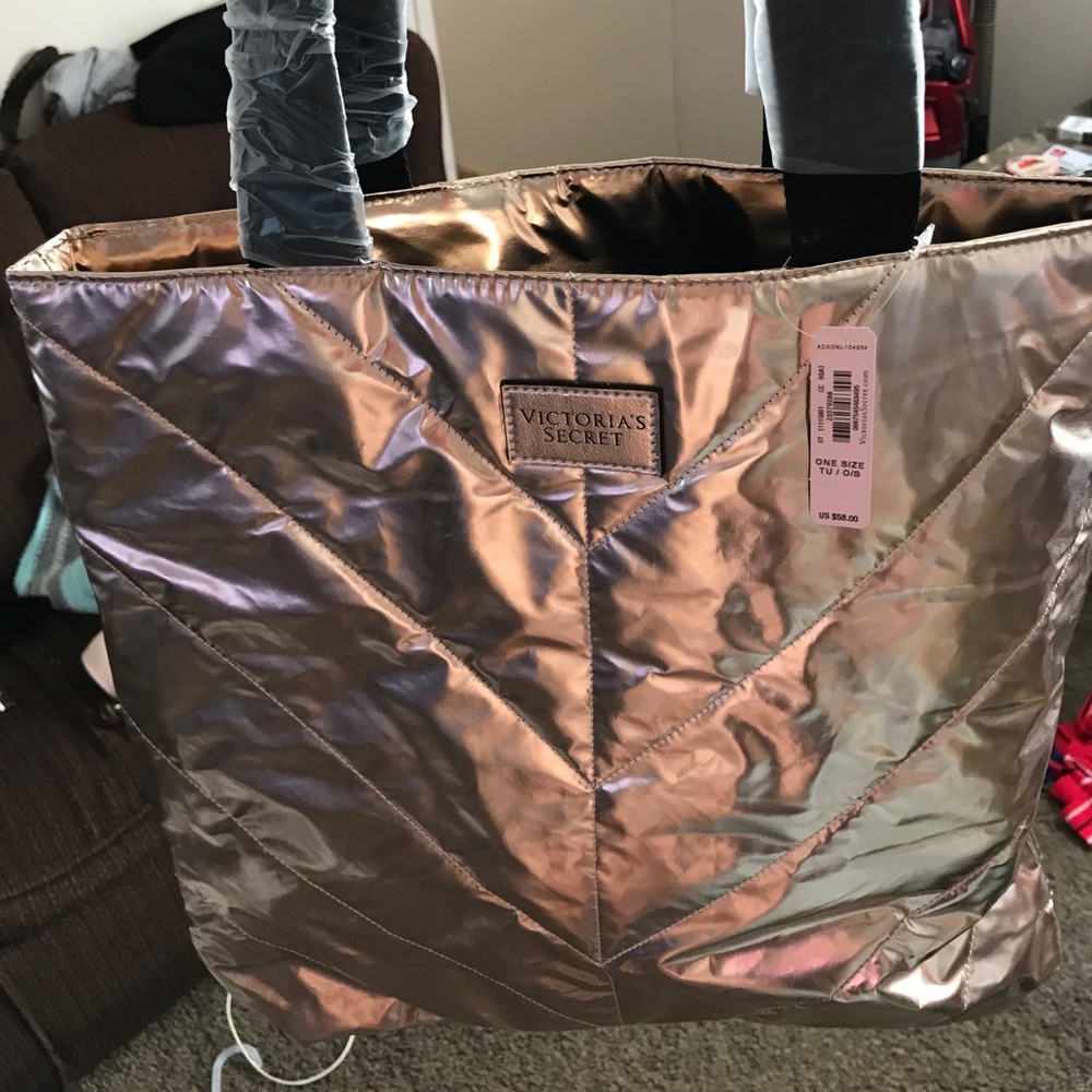 Brand new! Rose gold tote.