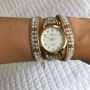 Nakamol Wrap Bracelet Watch