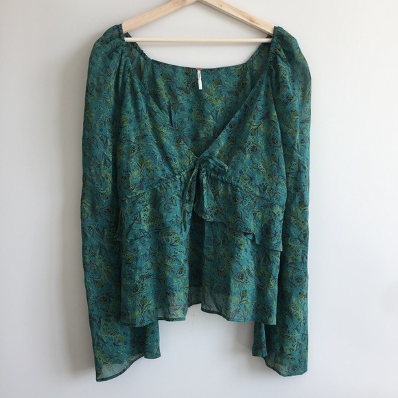Free People Tops - Free People Uptown Bell Sleeve Top