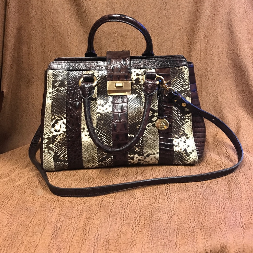 Lightly Used Brahmin bag