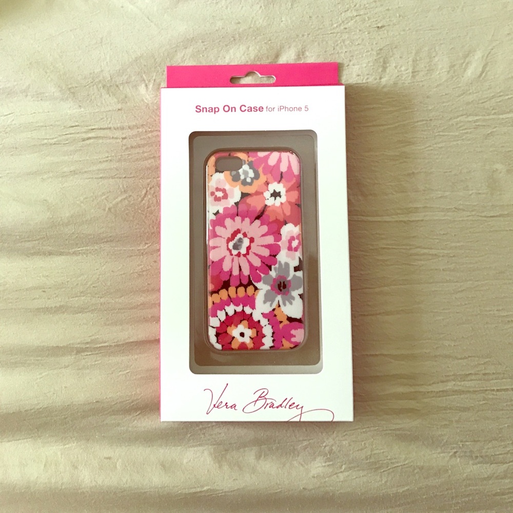 NWT 🌸 Vera Bradley 🌸 iPhone 5 Case