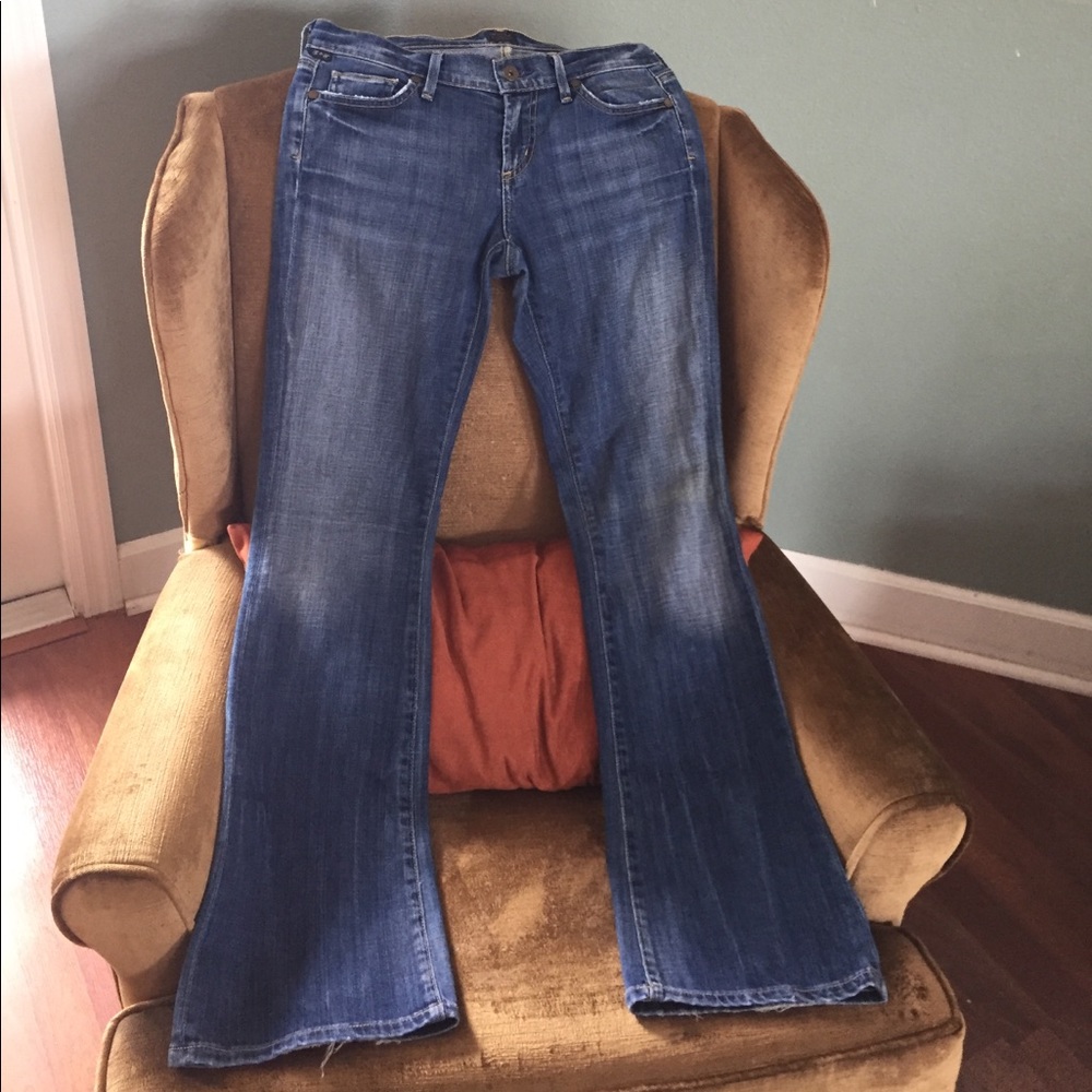 Citizens of Humanity Petite Bootcut Jeans, 26