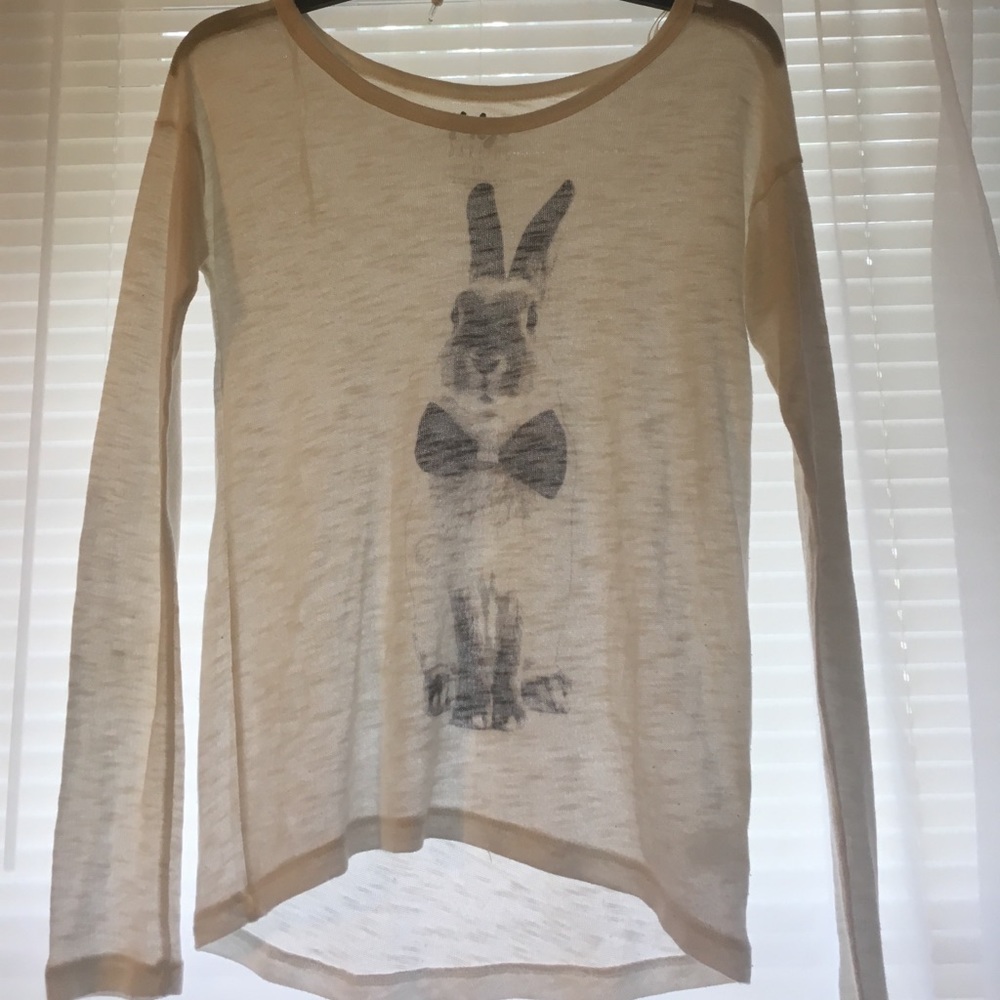 A bunny long sleeve