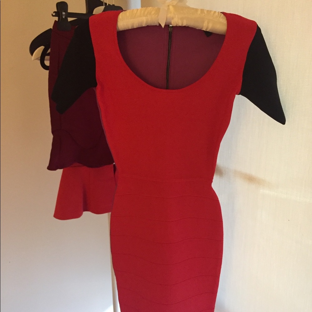 The bandage dress