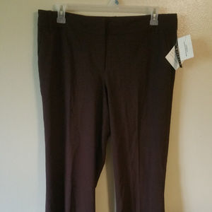 Focus 2000 Brown size 16 dress pants