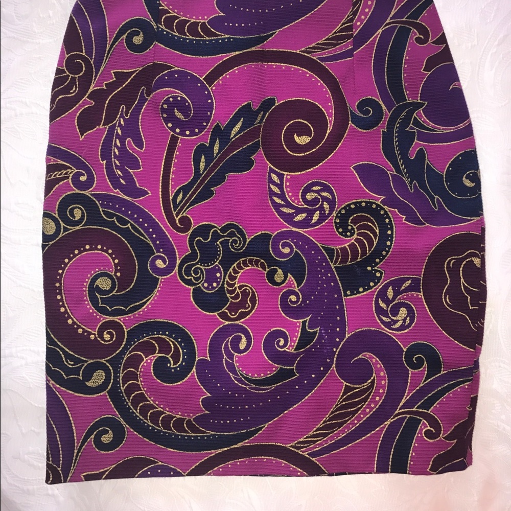 Versace Patterned Skirt Mint Condition - image 2