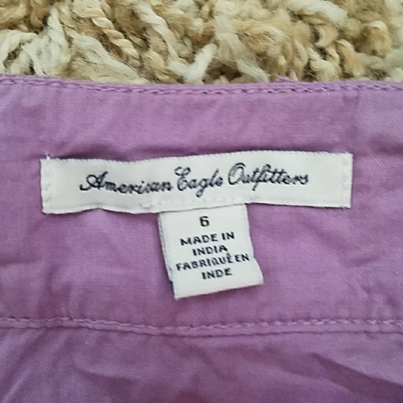 American Eagle Lace Detail Skirt - Picture 2 of 2