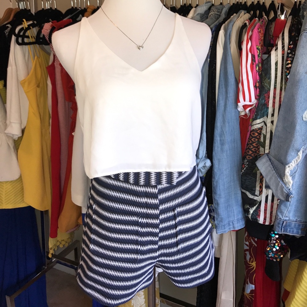 TOPSHOP Highwaist Shorts