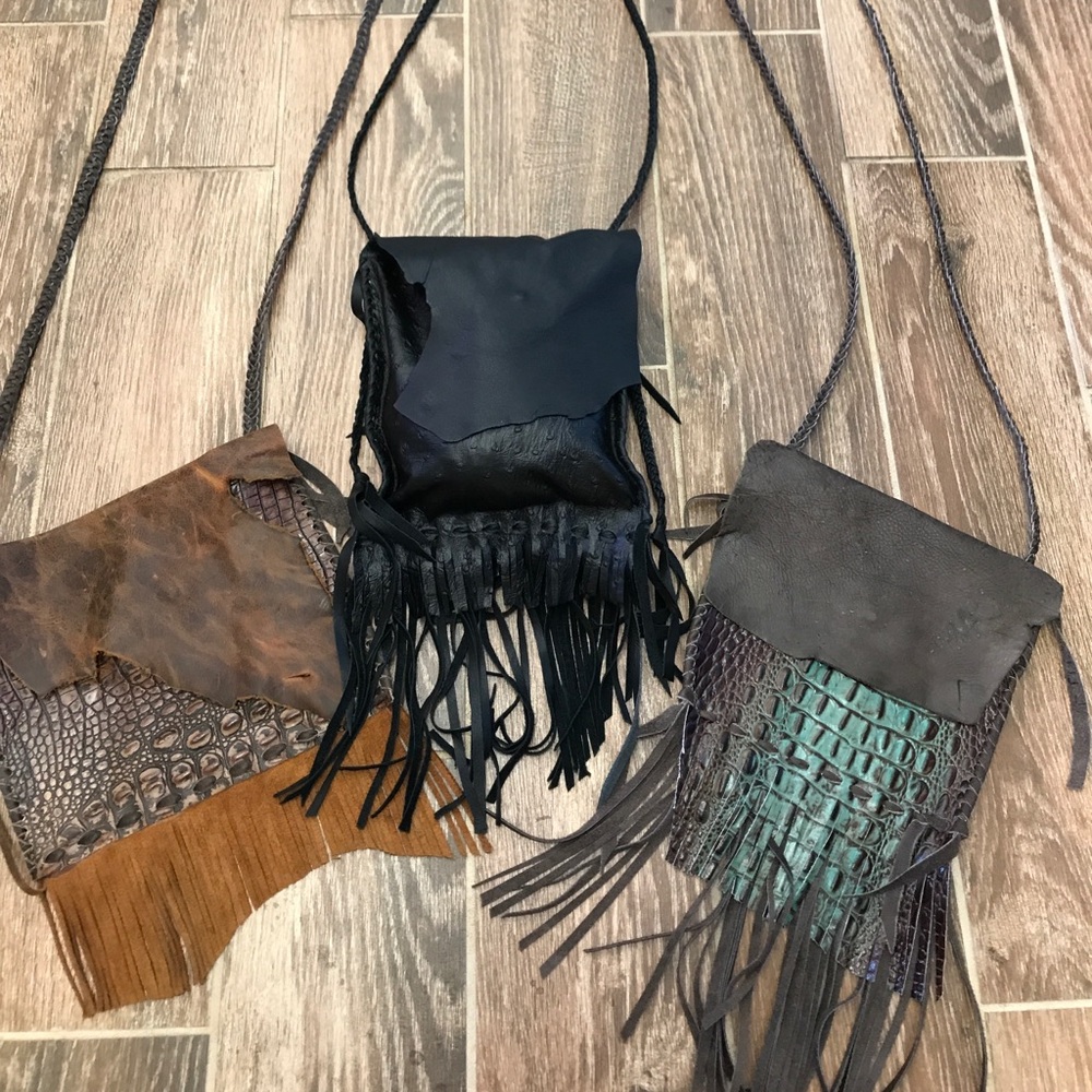 Cross body purse