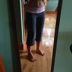 Lululemon 3/4 crops
