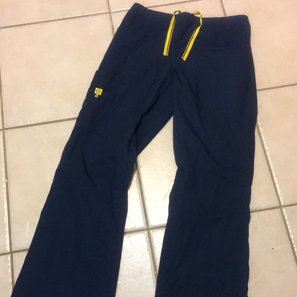Navy scrubs