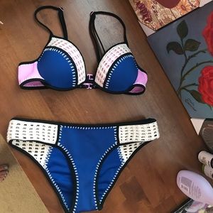 Victoria's secret crochet swimsuit