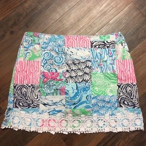 Lilly Pulitzer skort