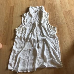 White express blouse.