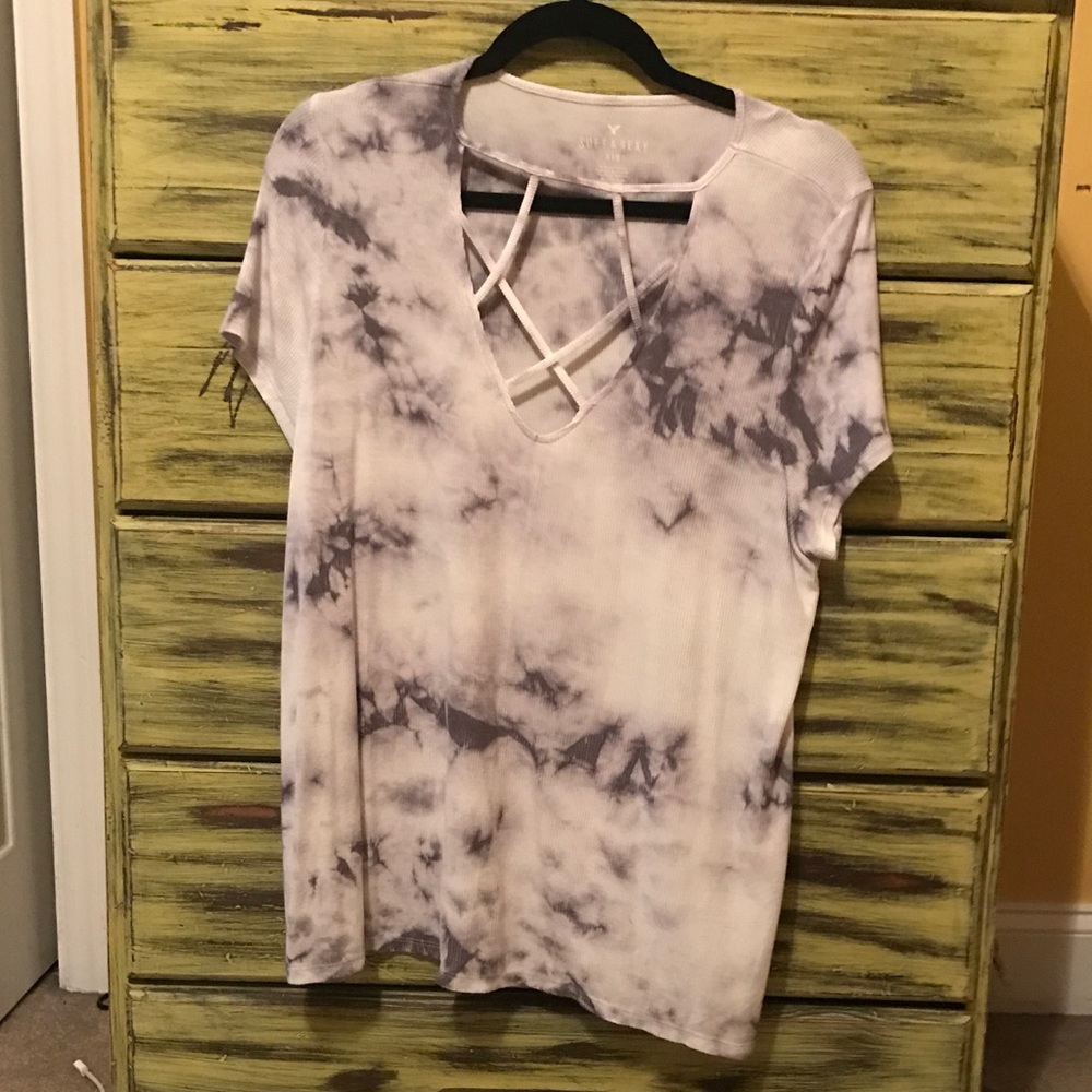 The dye shirt