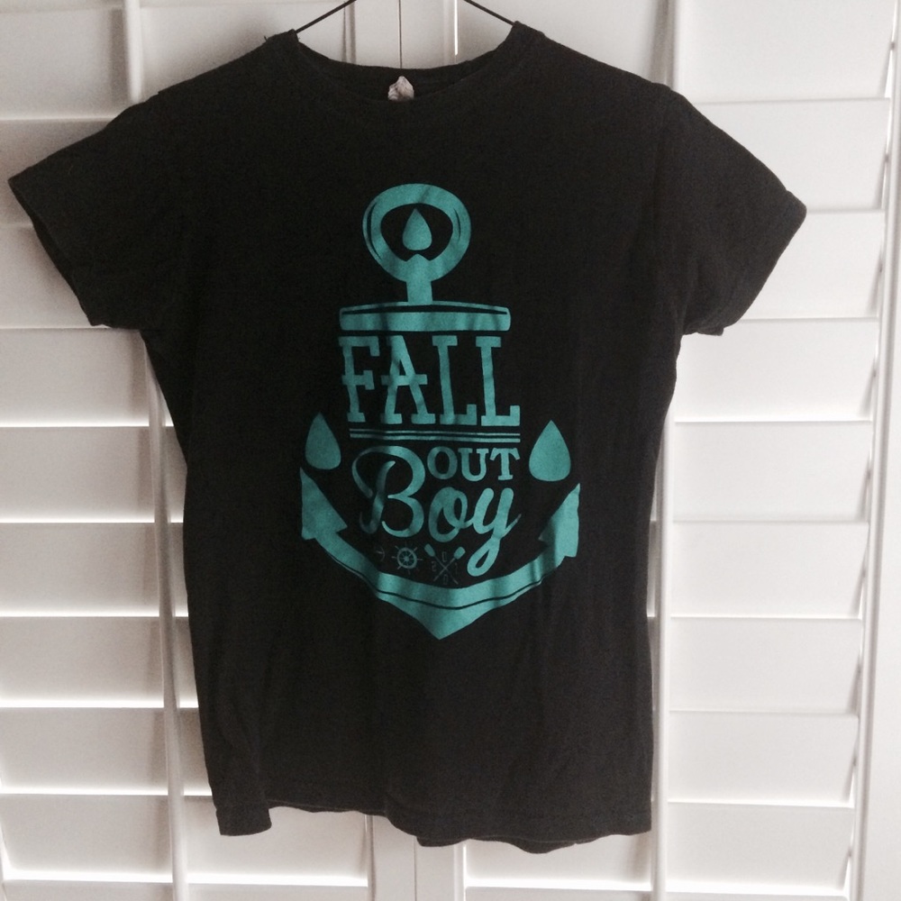 Fall Out Boy (FOB) graphic tee