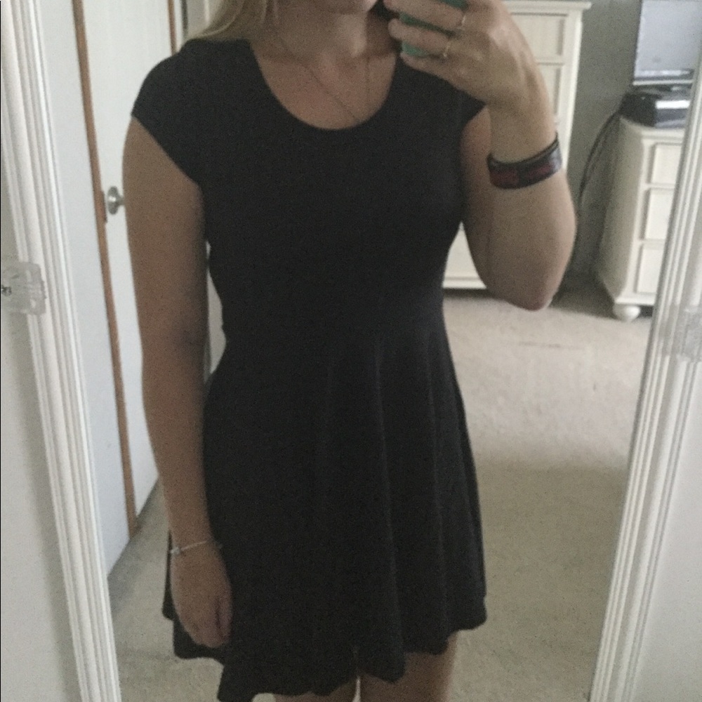 Black skater dress from Aeropostale! (NWT)