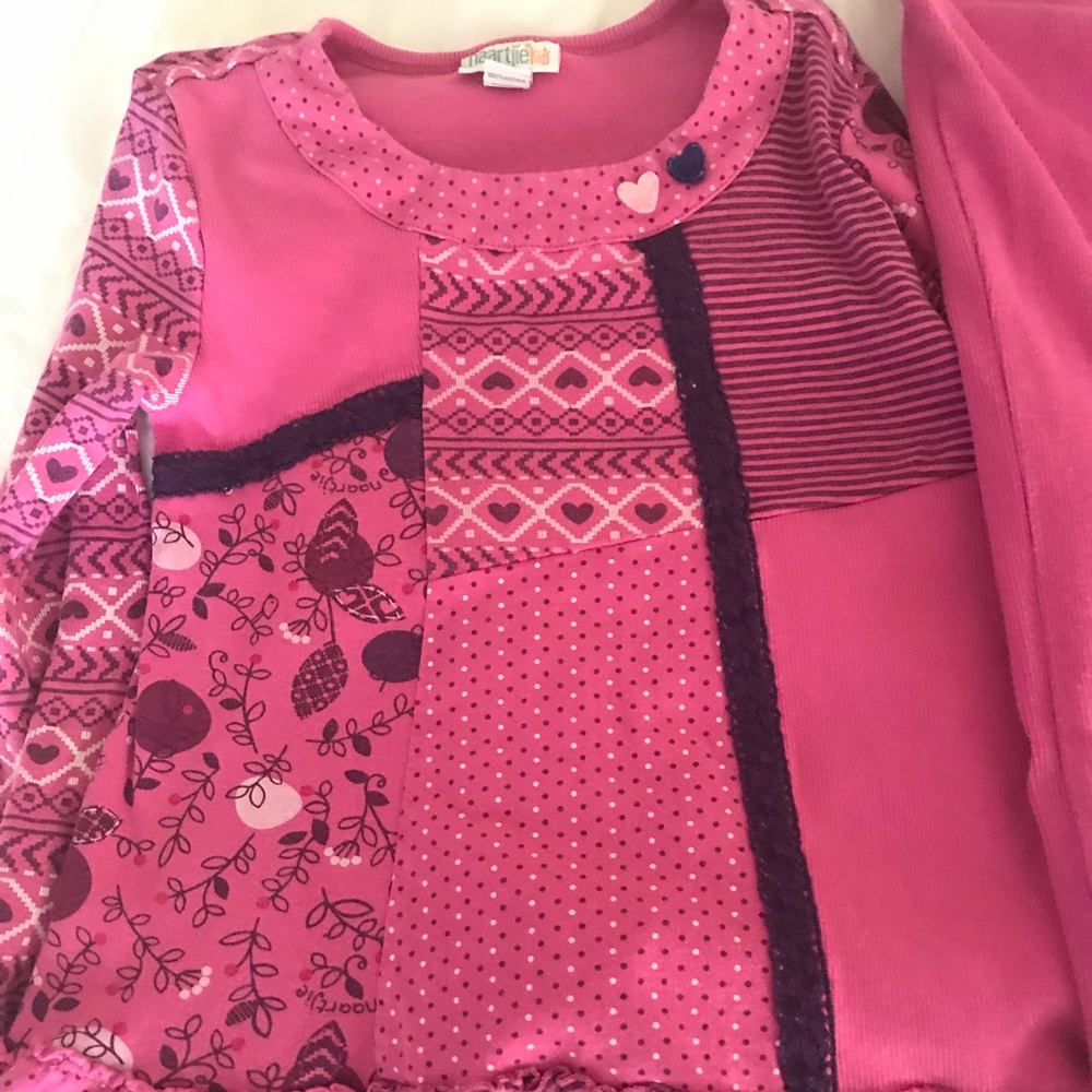 Naartjie brand girls size 7 winter outfit