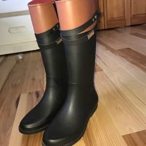 TOMMY HILFIGER TWO TONE RAINBOOTS