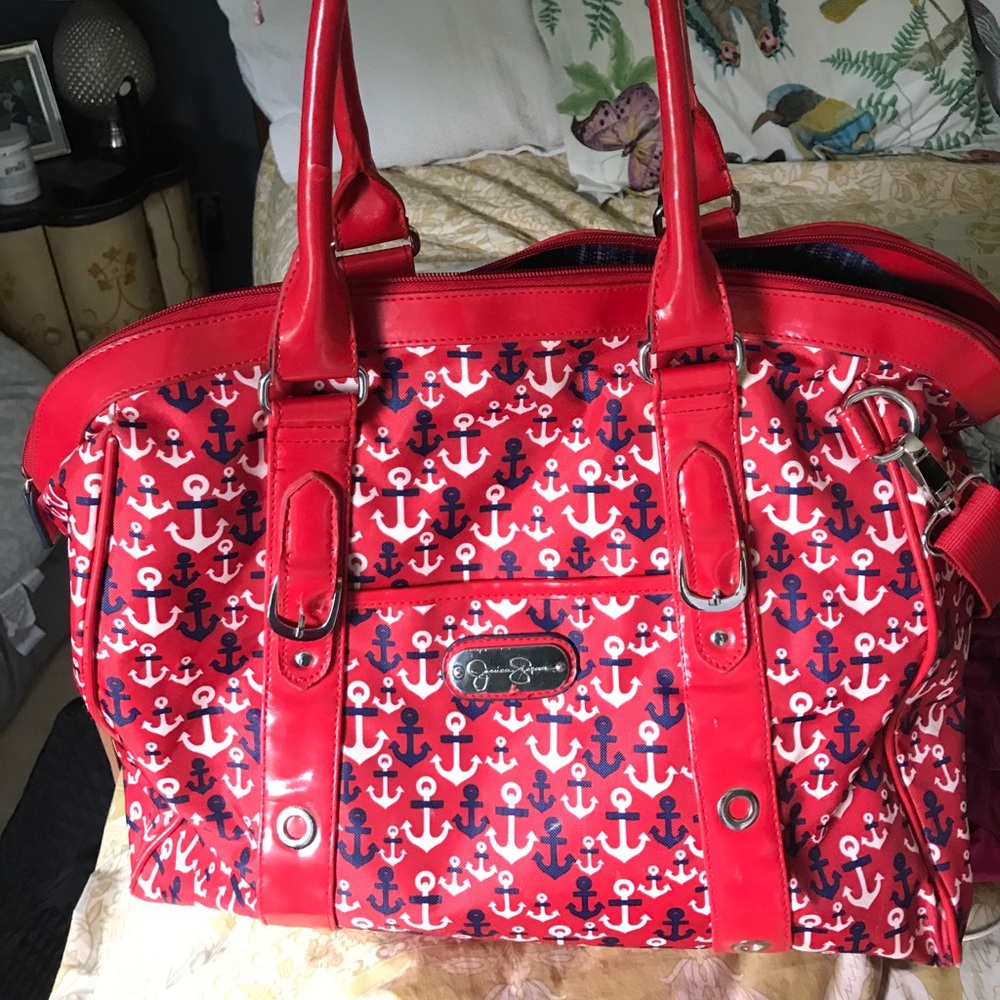 Jessica Simpson Weekender Bag ⚓️ 💼 🌊 👙 🏖