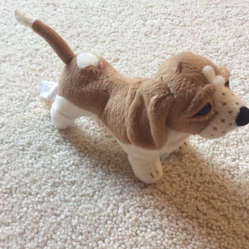 American Girl Doll Dog