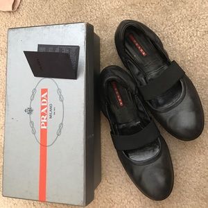 Prada flats final sale!
