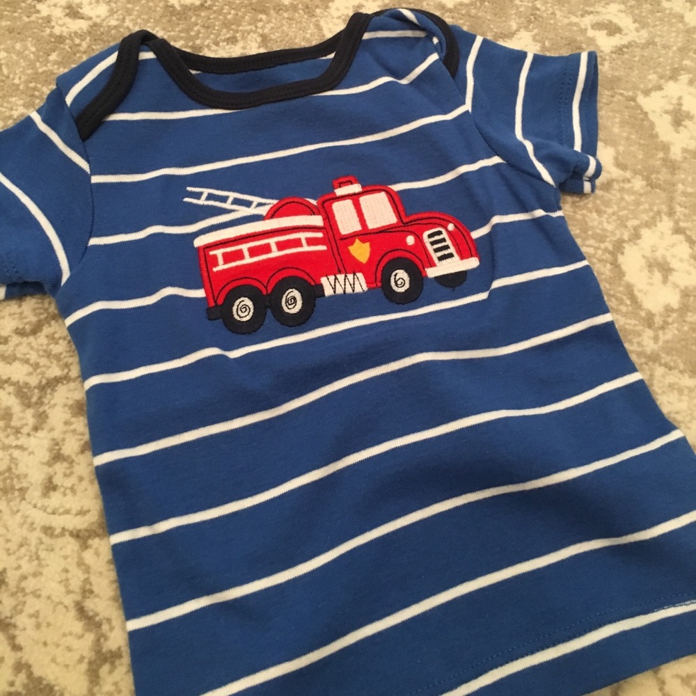 Fire truck 18 Months Carter's PJ top