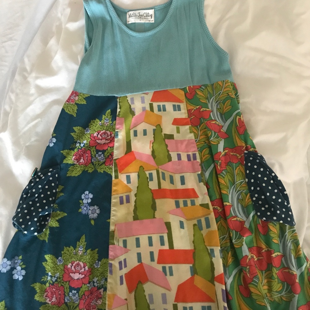 Girls size 6 Matilda Jane dress