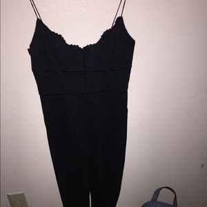 Black long jumsuit