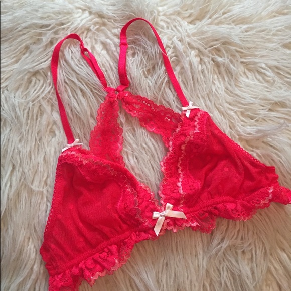 Victoria's Secret Other - • VS Red Bralette •
