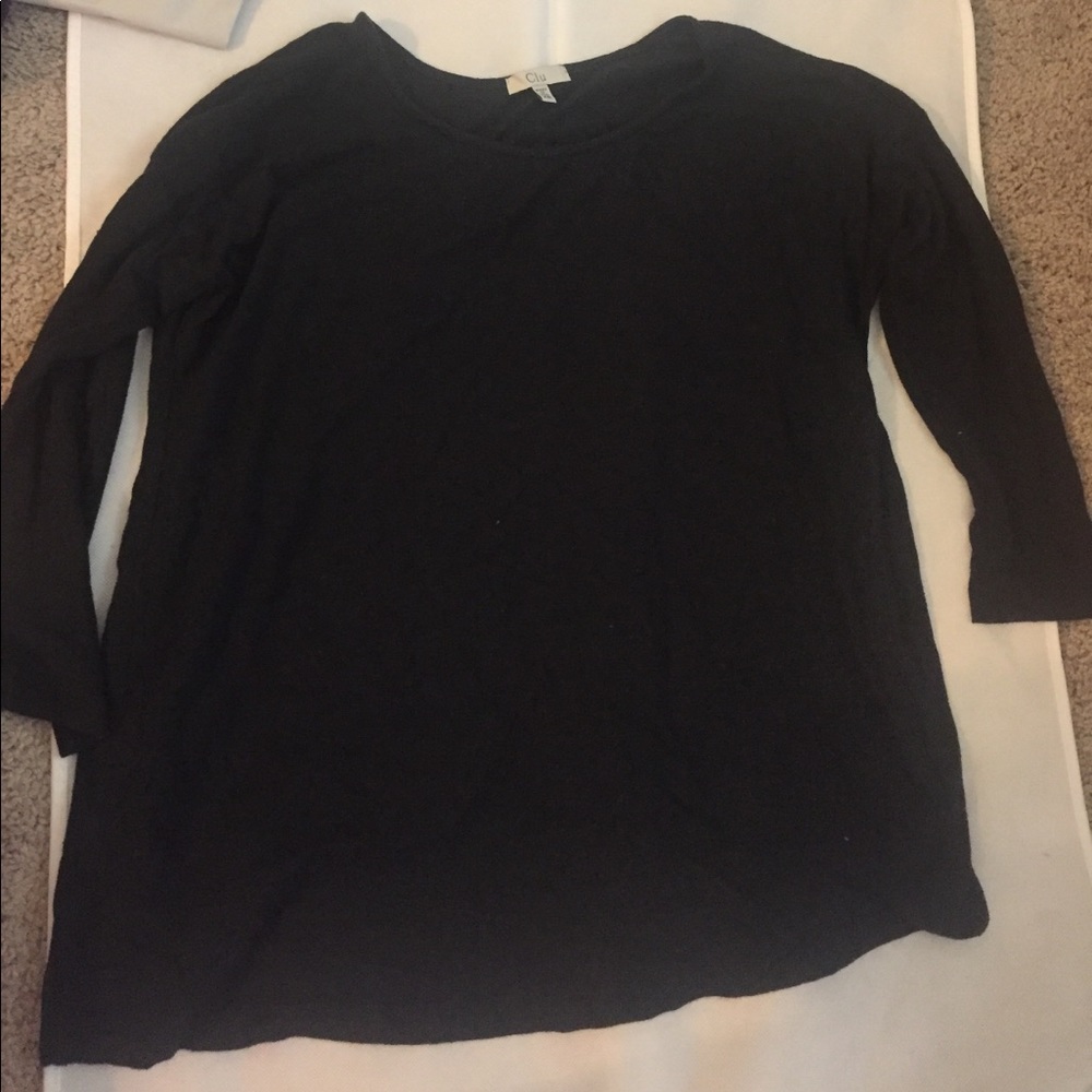 Clu Black top