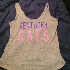 PINK "Kentucky Cats" Tank-top