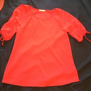 Red Lelis Blouse