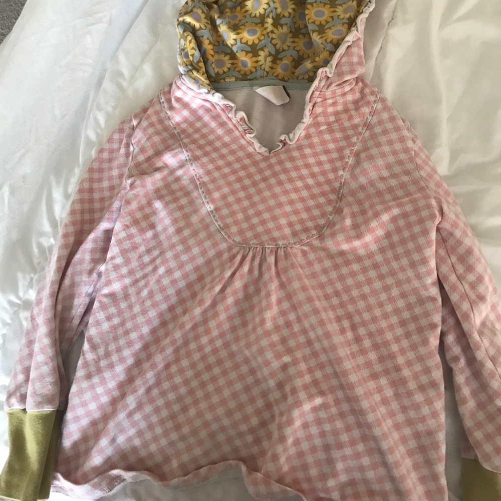 Girls hooded Matilda Jane shirt