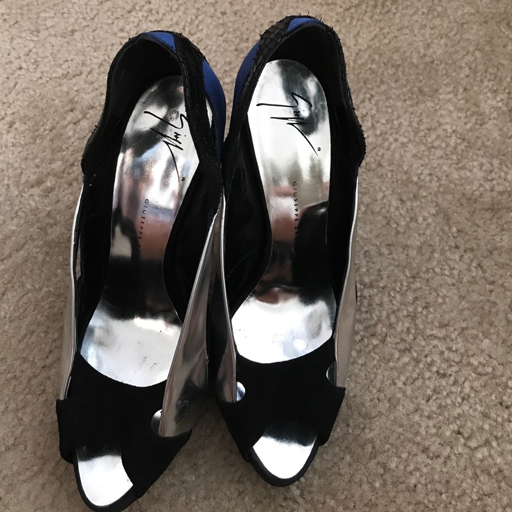 Authentic Giuseppe zanotti heels
