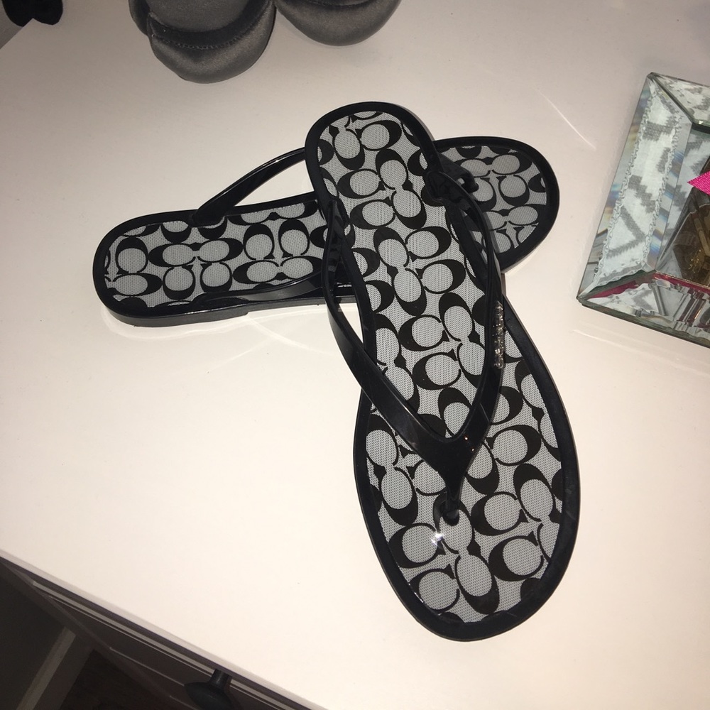 🚫SOLD🚫Coach sandals