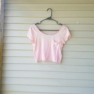 Hollister Ombre crop top