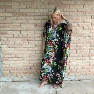 Floral MuuMuu Dress