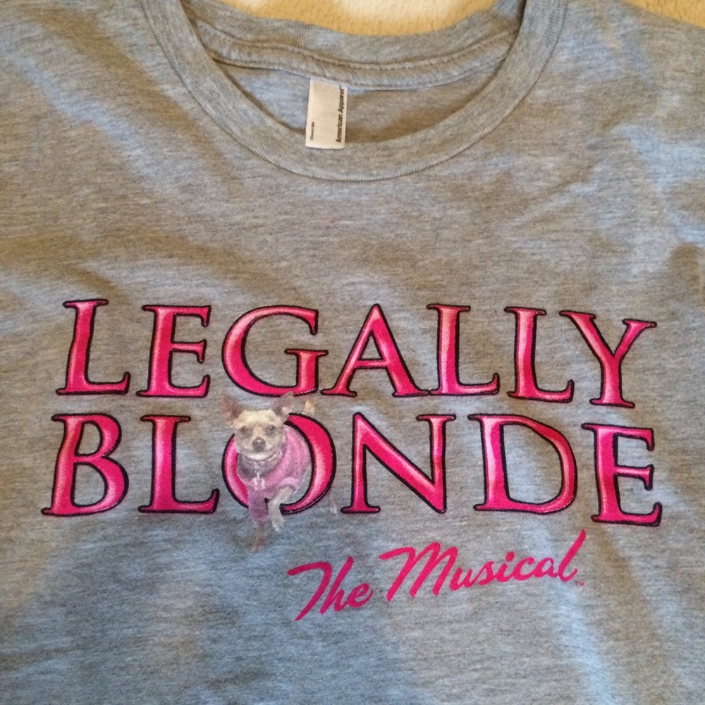 American apparel Legally Blonde T Shirt small