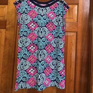 Lily Pulitzer dress size medium -gently worn