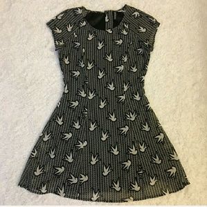 Divided Bird Dress