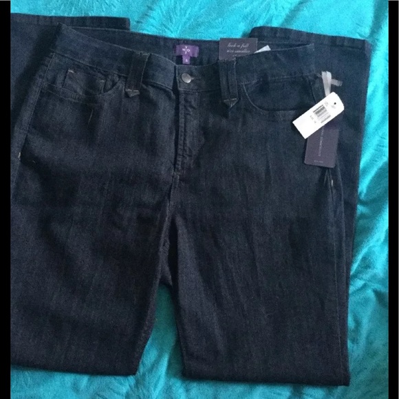 NYDJ Denim - NYDJ ladies 14 Stretch Straight Leg New SOLD