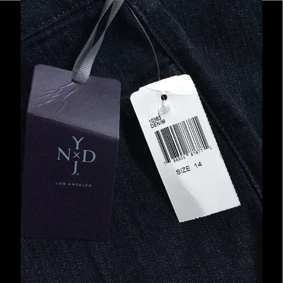 NYDJ ladies 14 Stretch Straight Leg New SOLD - Picture 3 of 8