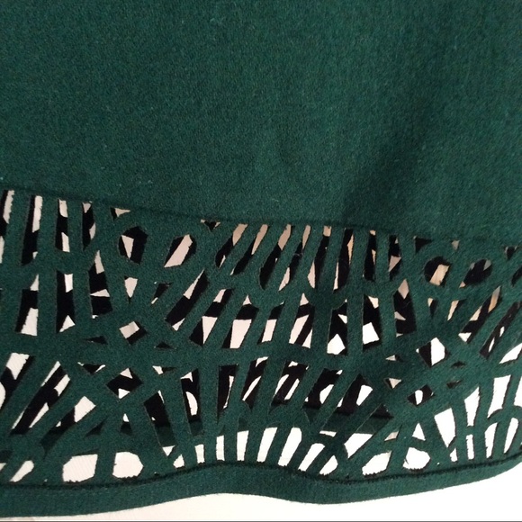 ✨HP✨ NWOT Susana Monaco Naomi Laser Cut Hem Skirt - Picture 6 of 7