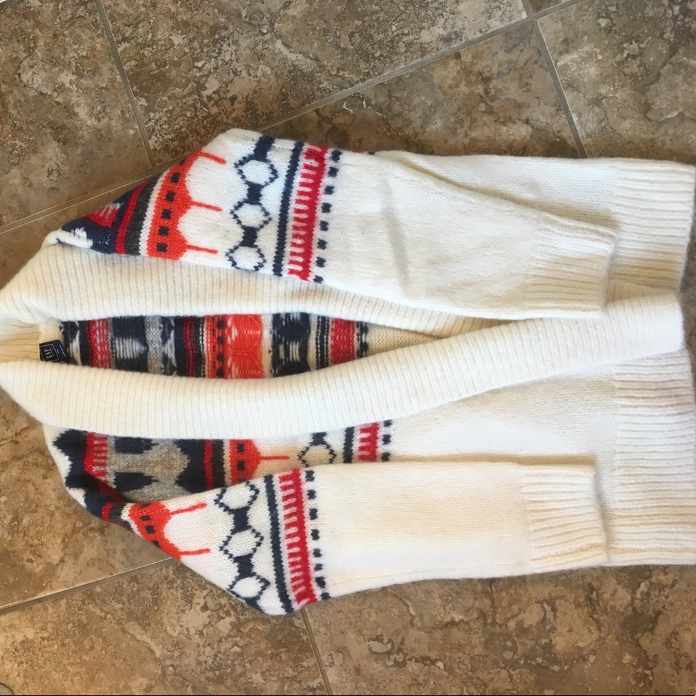 GAP wool sweater