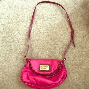 Authentic marc jacobs cross bag