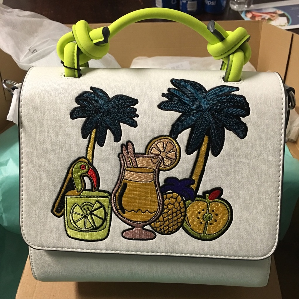 Zara Tropical City Bag