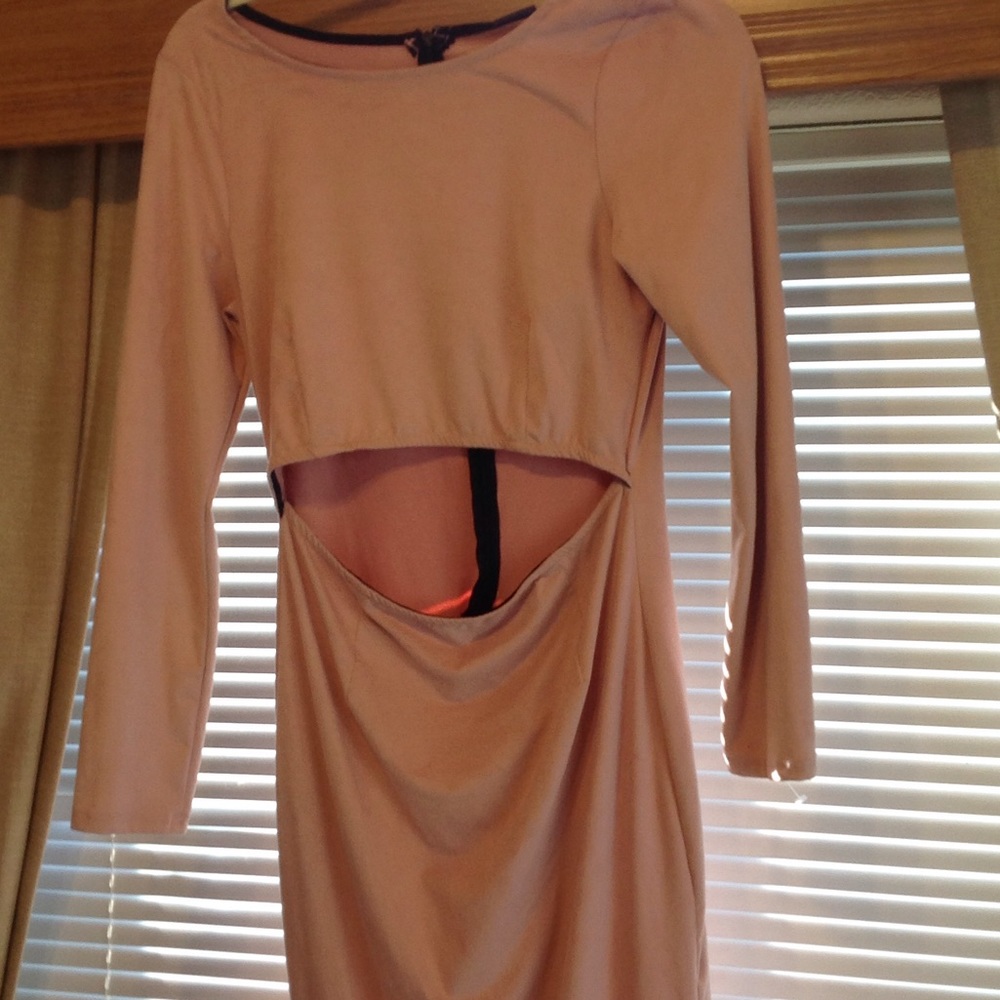 Cut out dress